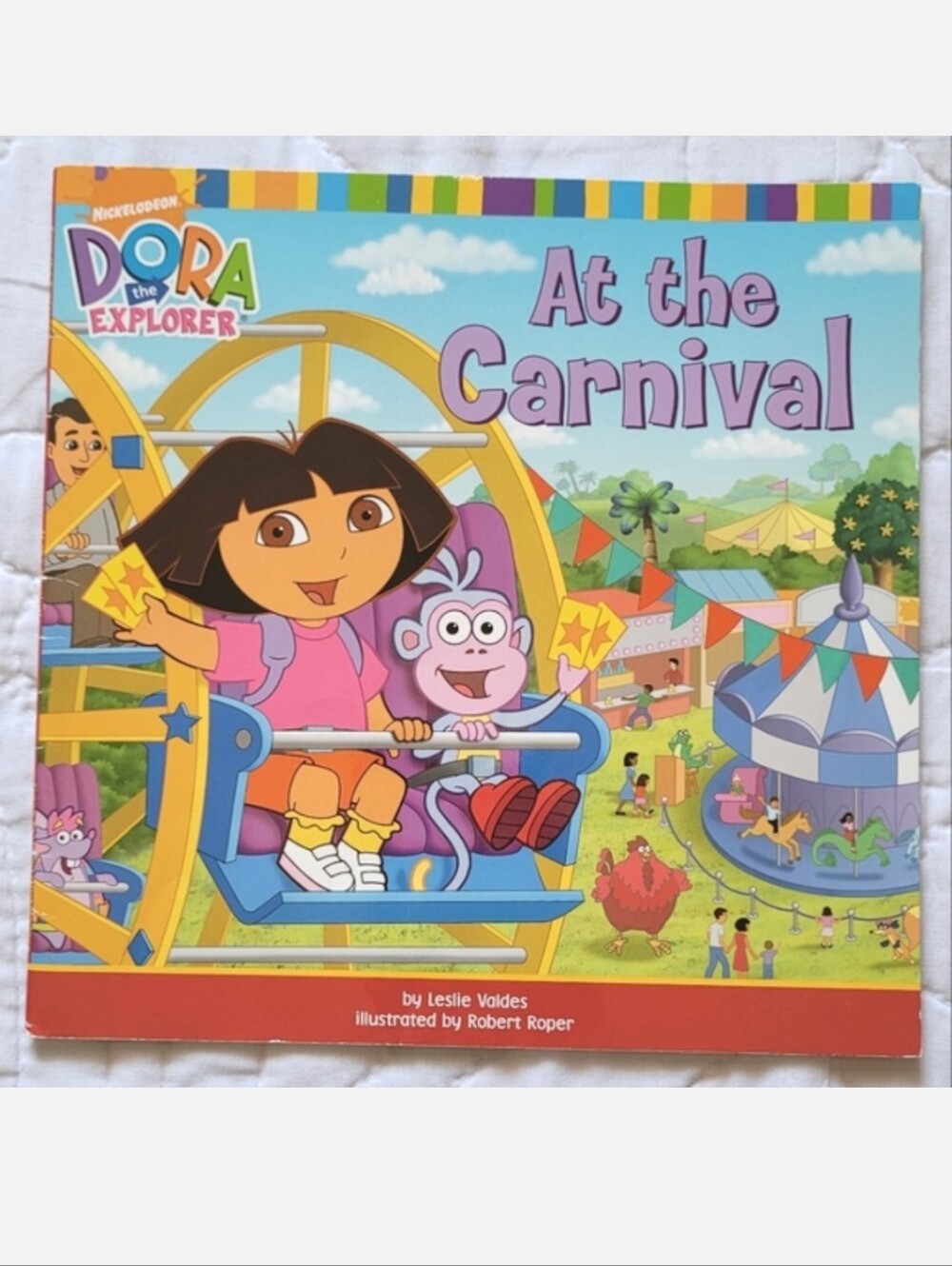3/$15 🌸 Dora The Explorer: At The Carnival